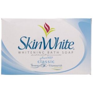 Skin White Whitening Bath Soap Classic 135g (Pack of 1)