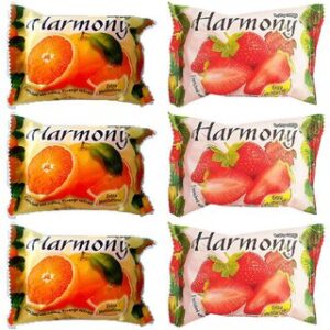 Harmony Fruity Soap ( Mix Pack 6 -75 gms)