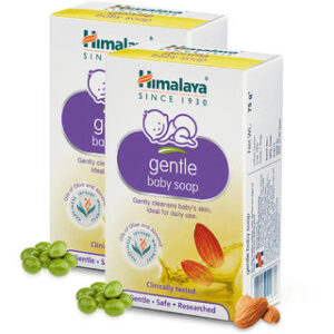 Himalaya Gentle Cleanses Baby Soap 75gm Pack Of 2