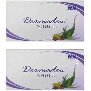 Dermadew Baby Soap (Pack of 2)